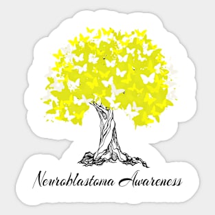 Neuroblastoma Awareness Sticker